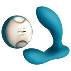 LELO HUGO – Luxusní bezdrátový vibrátor na prostatu (tyrkysový)