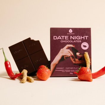 The Oh Collective – Date Night Chocolates – s Macou a Ženšenom