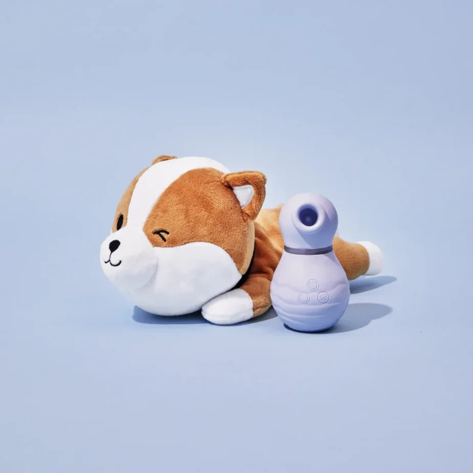 Friday Bae Shibae Pouch Wink – plyšová taštička na intimní hračky