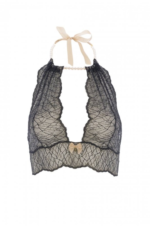 Sydney Bralette Black - Velikost: L