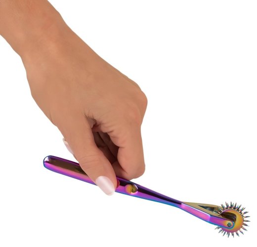 RAINBOW METAL WARTENBERG WHEEL