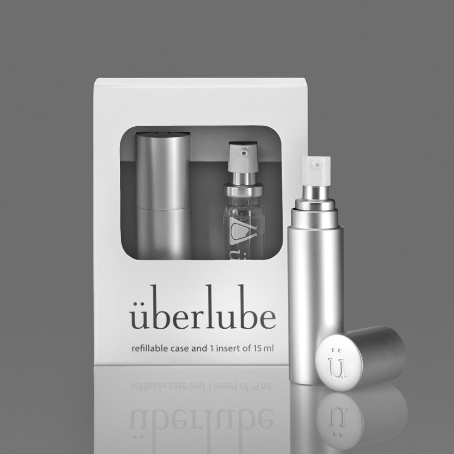 Überlube- cestovní set - Barva: Stříbrná