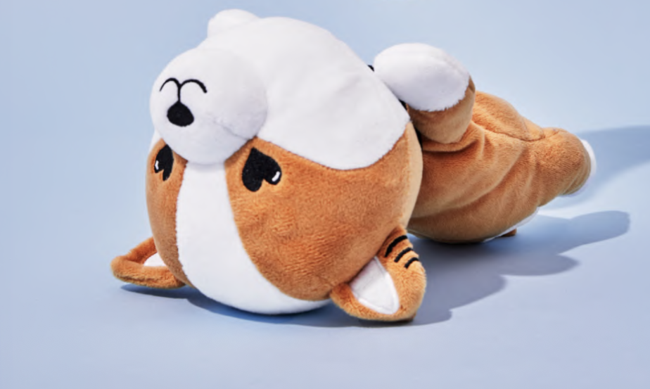 Friday Bae Shibae Pouch Love – plyšová taštička na intimní hračky