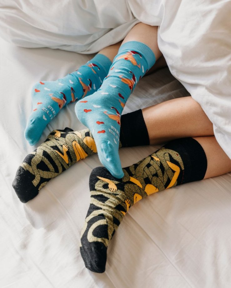 Ponožky "Takhle se ještě nikdy nesvíjel.."