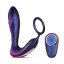 Vibrátor Hueman - Black Hole Anal Vibrator With Cockring
