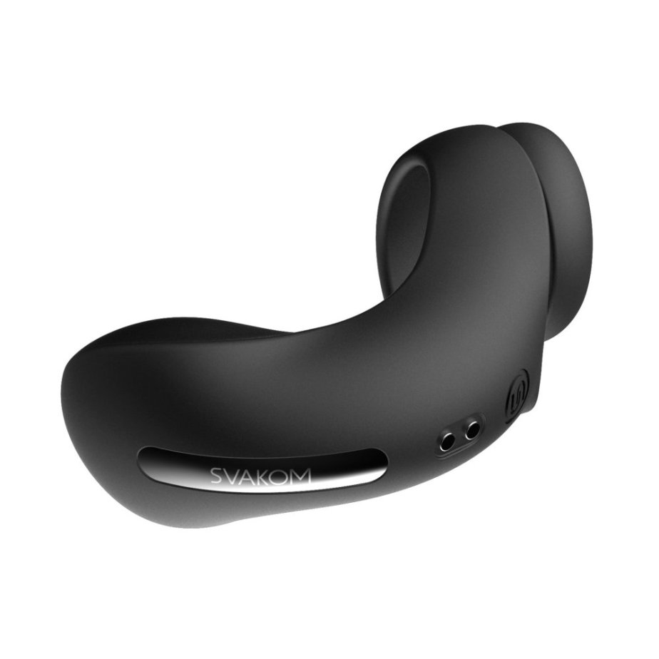 SVAKOM Benedict Dual Ring Perineum Stimulator – Black