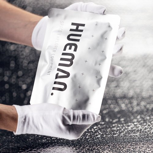 Vibrátor Hueman - Black Hole Anal Vibrator With Cockring