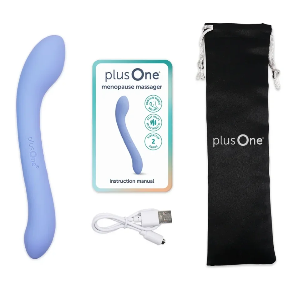 plusOne Relaxační masér Meno Glow