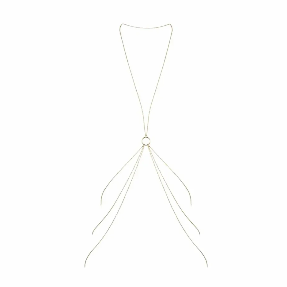Magnifique 8 Body Chain - Gold