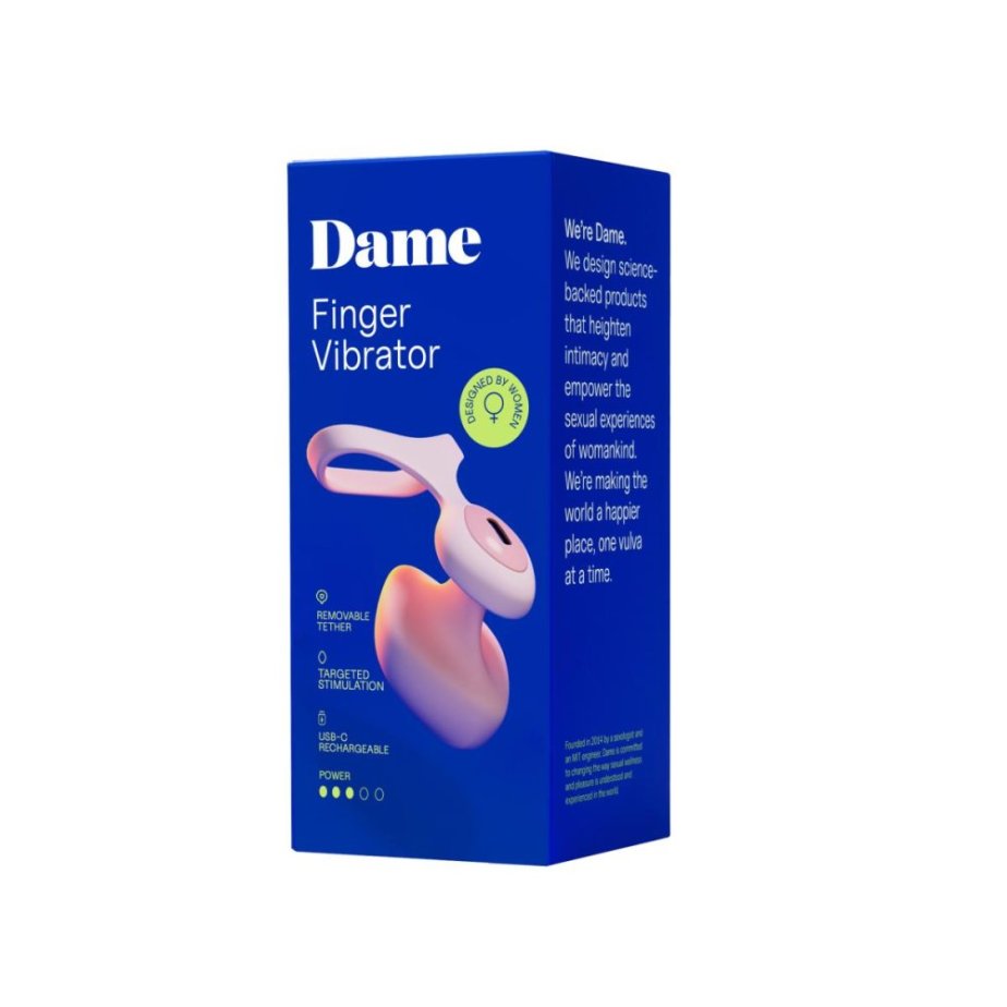 Dame – Fin 2.0 Finger Vibrator (Quartz)