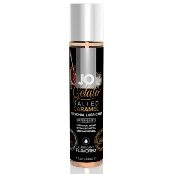 JO Gelato Slaný karamel – lubrikační gel 30 ml