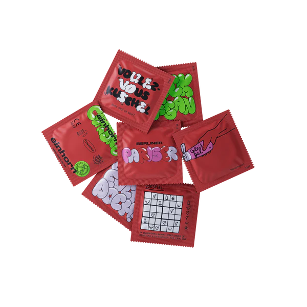 Einhorn Kondomy Classic - 3 ks