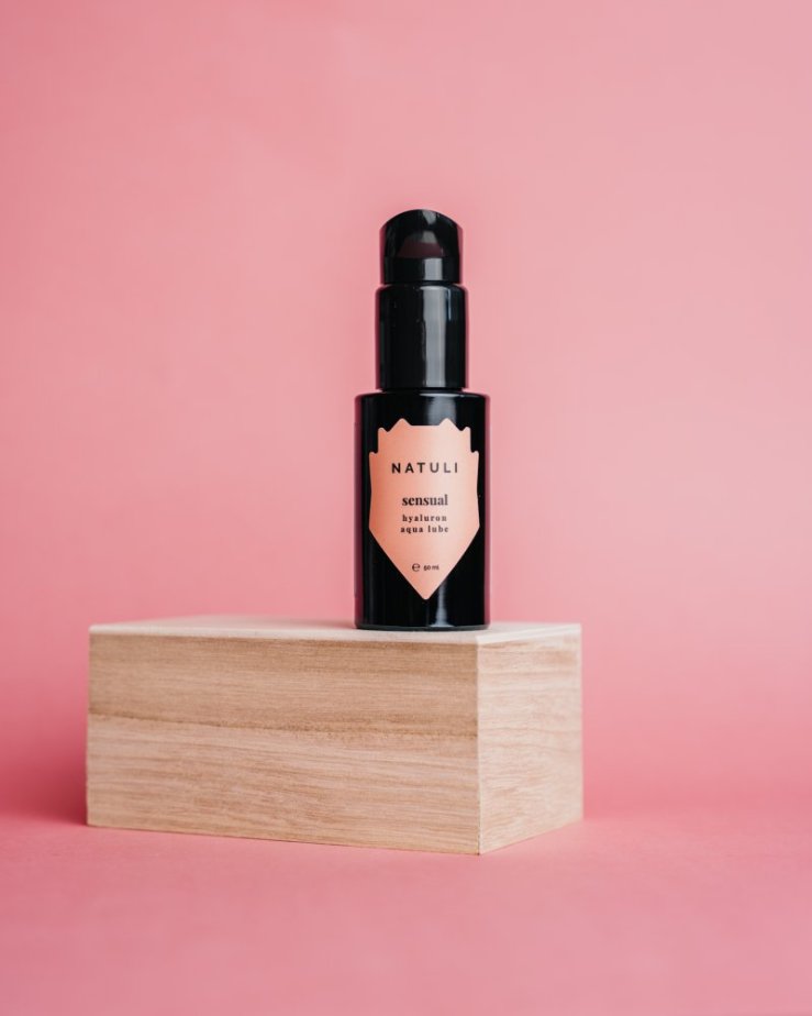 Sensual pro ženy, vodní lubrikant, 50ml - Velikost NATULI: 50ml