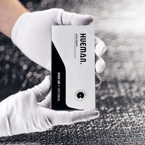 Vibrátor Hueman - Black Hole Anal Vibrator With Cockring