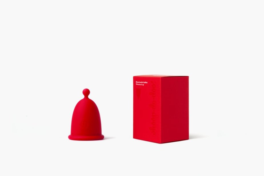 Duopack menstruačních kalíšků Whoop·de·doo Red