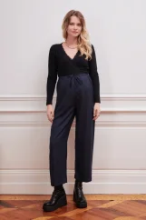 Body Baccara Noir- těhotenské bodysuit