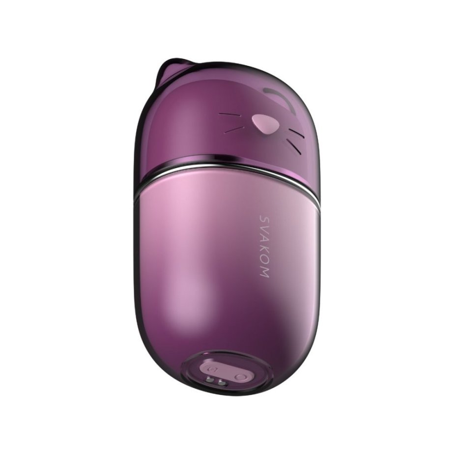 SVAKOM Klitty Clitoral Stimulator – Dusty Lavender