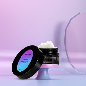 Chutný Coconal, krémový lubrikant NATULI