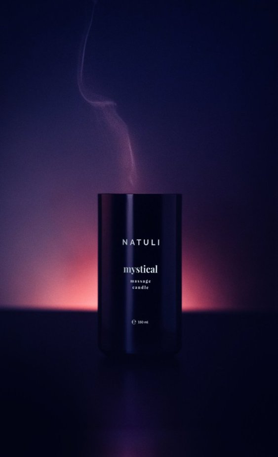 NATULI MYSTICAL massage candle 150ml