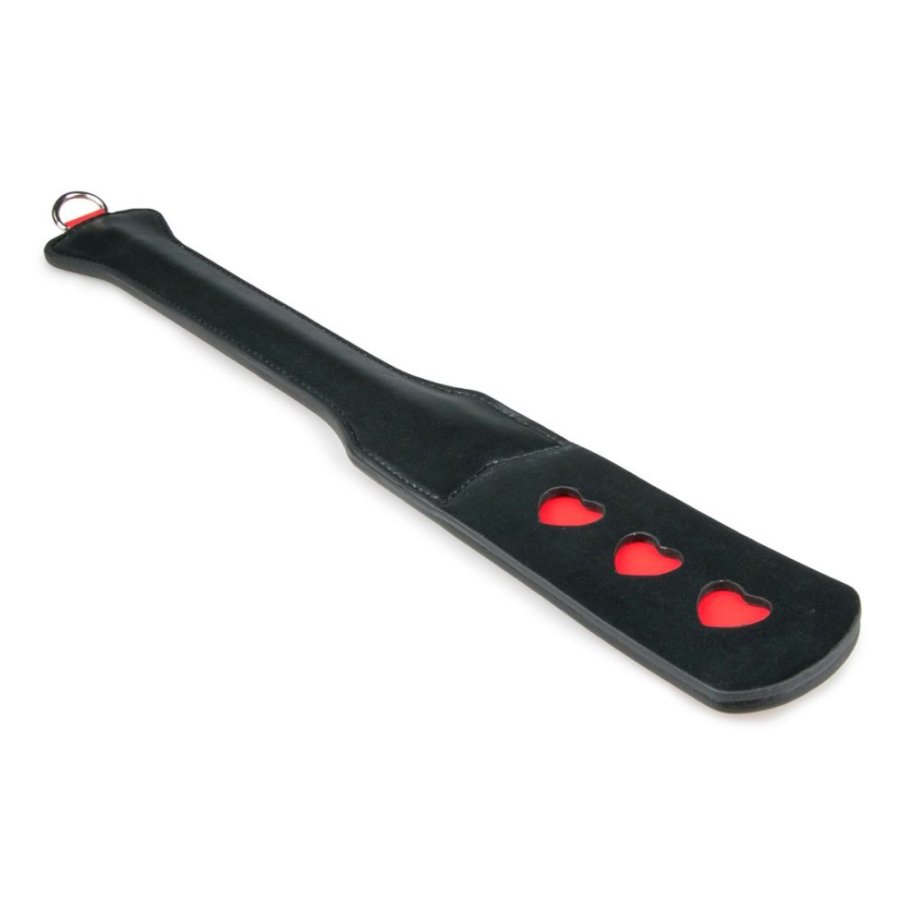 BDSM plácačka so srdiečkami Easy Toys