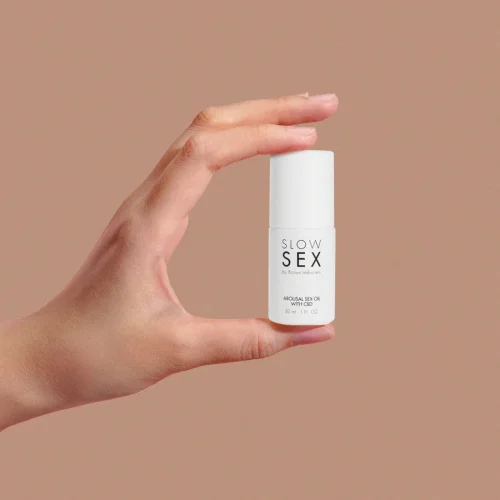 Arousal Sex Oil with CBD