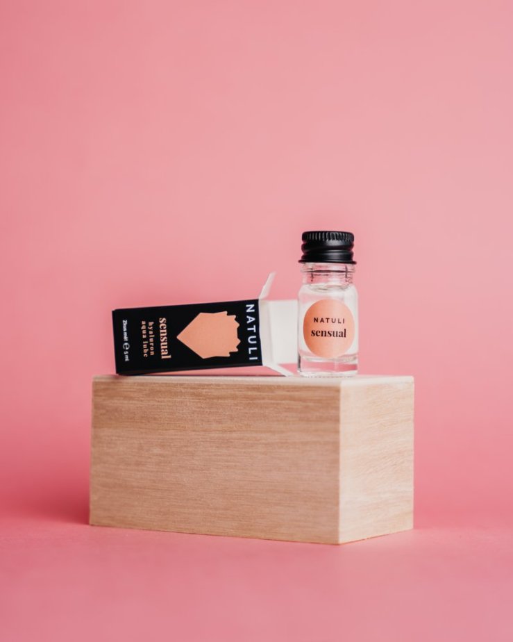 Sensual pro ženy, vodní lubrikant, 50ml - Velikost NATULI: 50ml