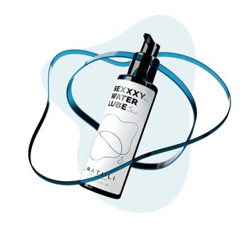 NATULI SEXXXY Vodný lubrikant, 200 ml