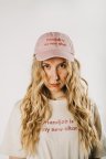 Handjob is my new altar - vintage cap PINK