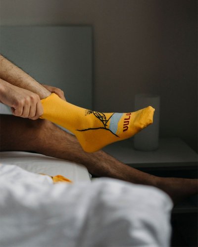 Ponožky Vulva Master - Ferdinand velikost: 44-47
