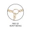 Maze Thin Handcuffs - elegantní pouta