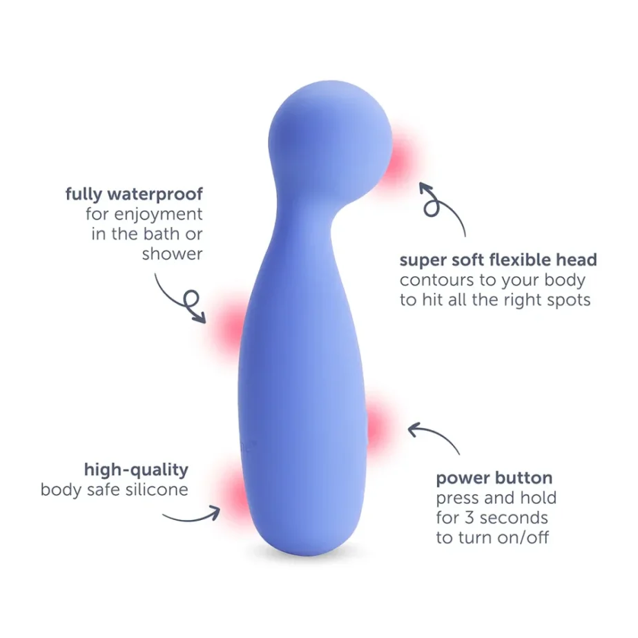 plusOne® personal massager