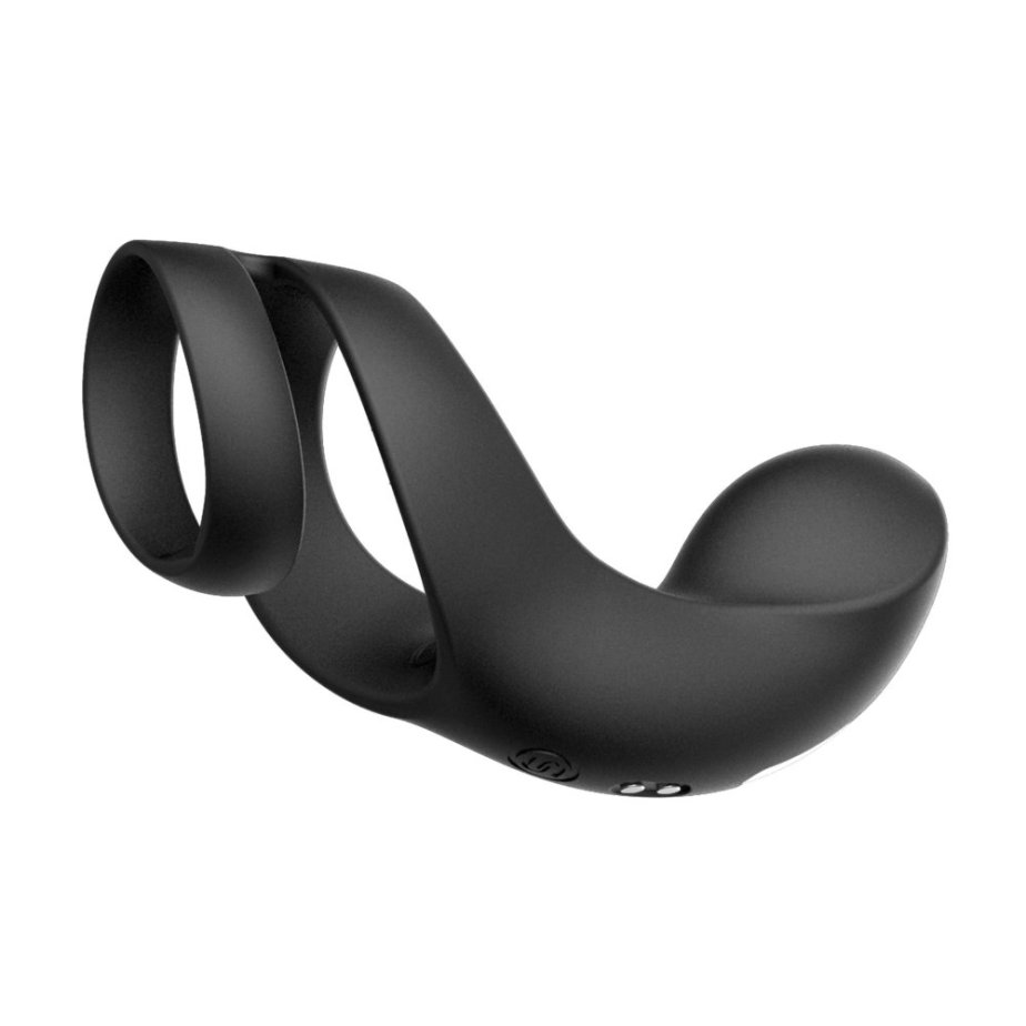 SVAKOM Benedict Dual Ring Perineum Stimulator – Black