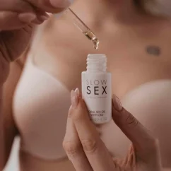 Oral Sex Oil with CBD