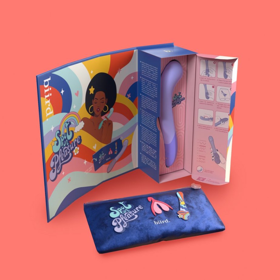 Vibrátor Gii - Barva: Lila