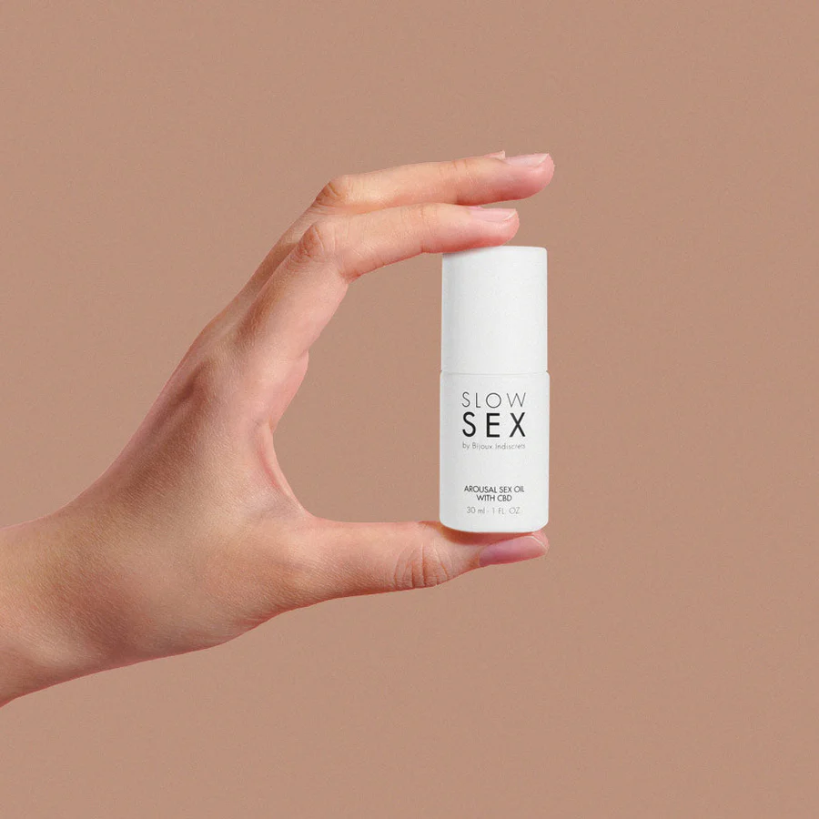 Arousal Sex Oil with CBD – vzrušujúci intímny olej s CBD
