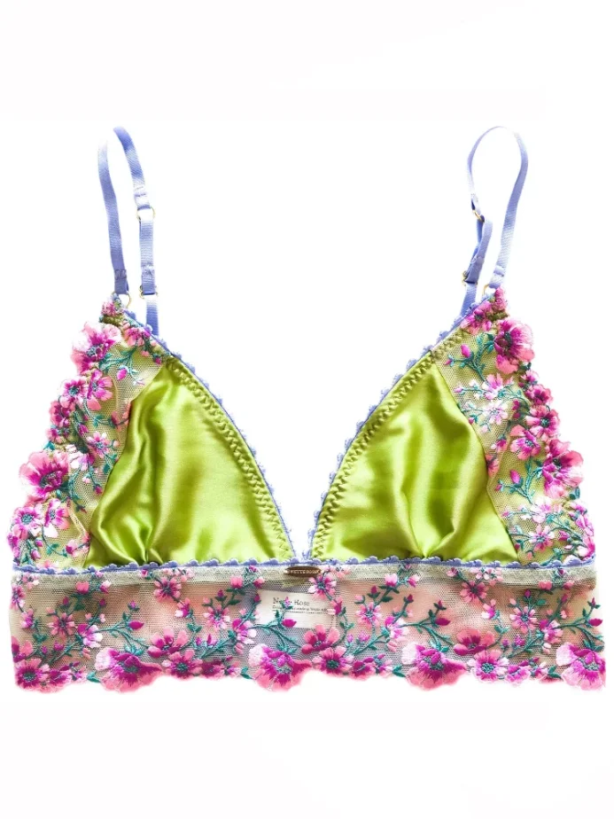 Bobbie Midline Bralette - Velikost: XS