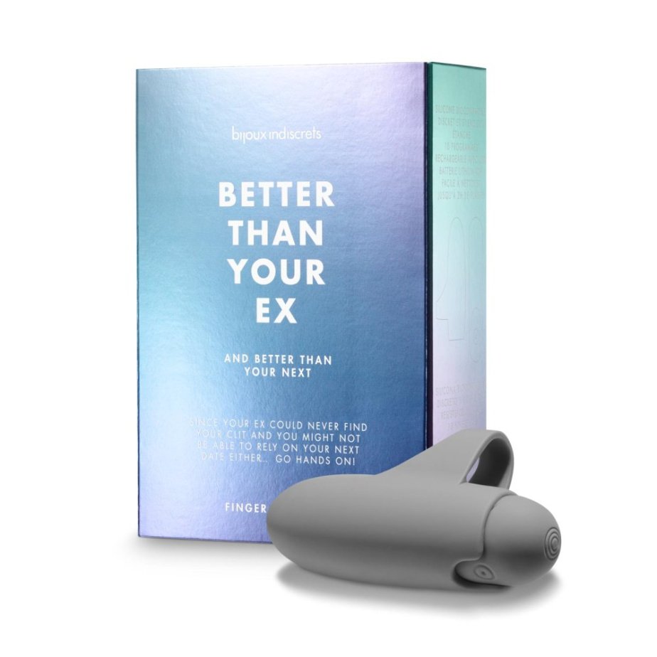 BETTER THAN YOUR EX - Clitherapy - Finger vibrator rechargeable