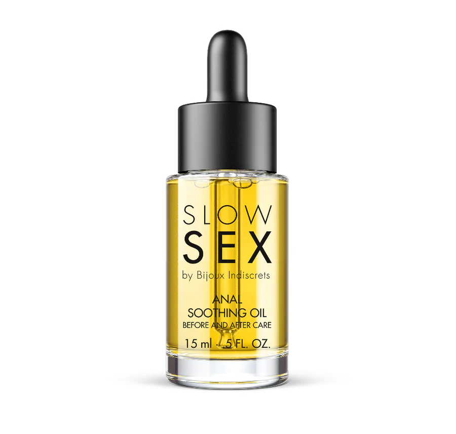 Anal Soothing Oil - Before and After Care