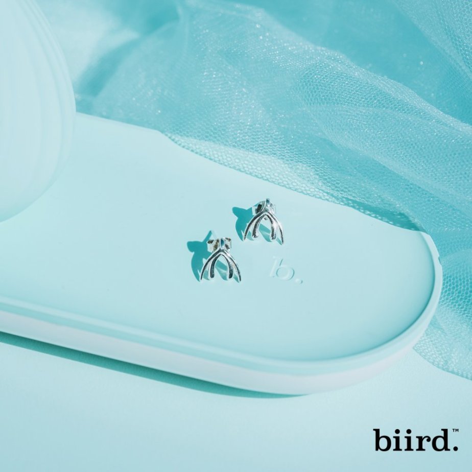 Clit Earrings - Sterling Silver