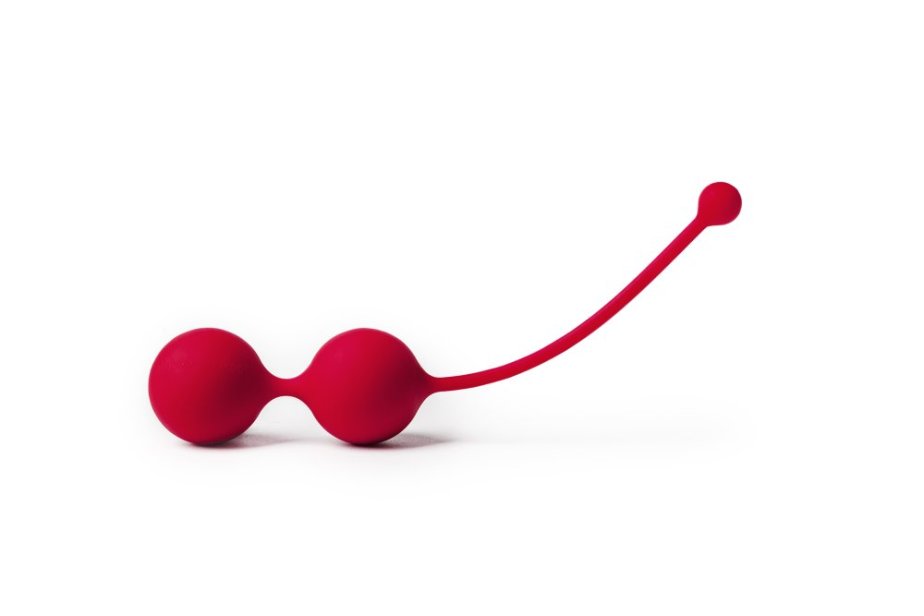 venušiny kuličky Whoop·de·doo Classic - Barva: Červená