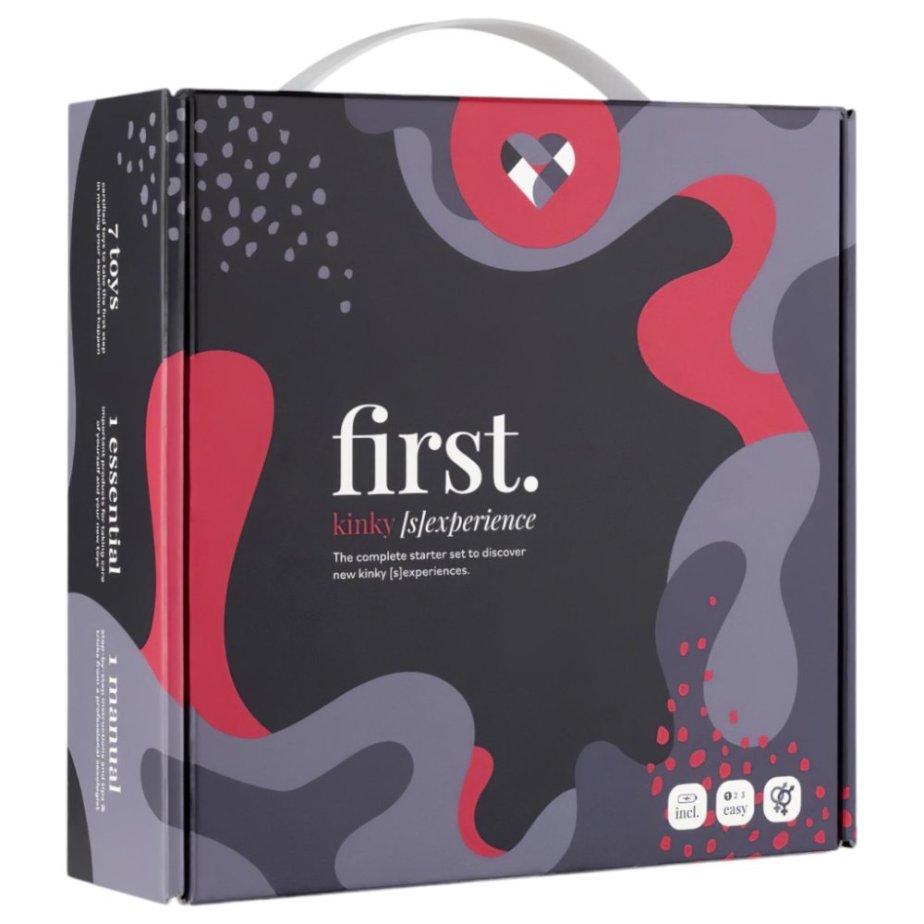 FIRST. BEGINNER BDSM KIT (8 KUSŮ)