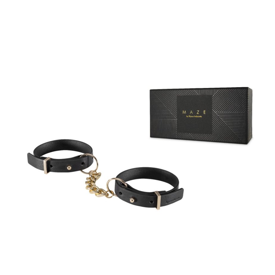 Maze Thin Handcuffs - elegantní pouta