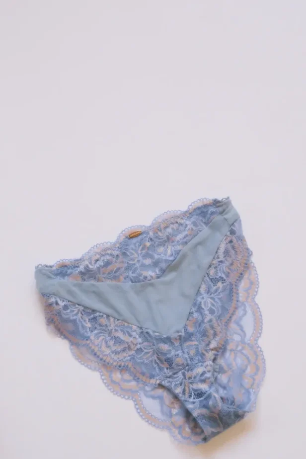 Serena High Leg Knicker - Velikost: S