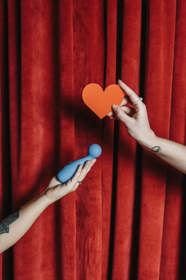 plusOne® personal massager