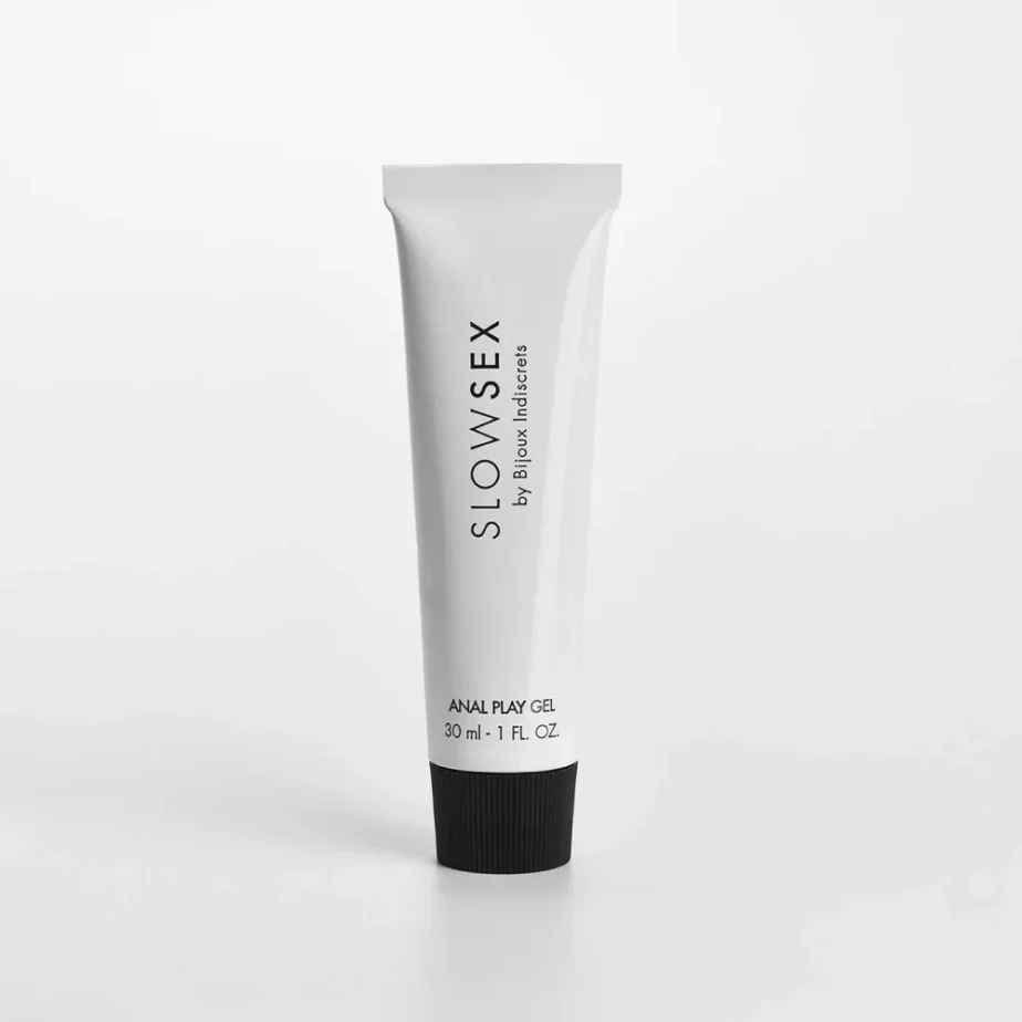 Anal play gel