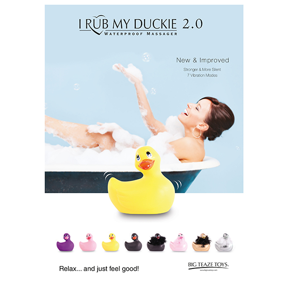 I rub my duckie 2.0 classic (yellow)