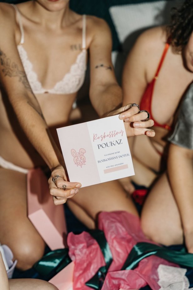 Rozkošššný dotek starter pack