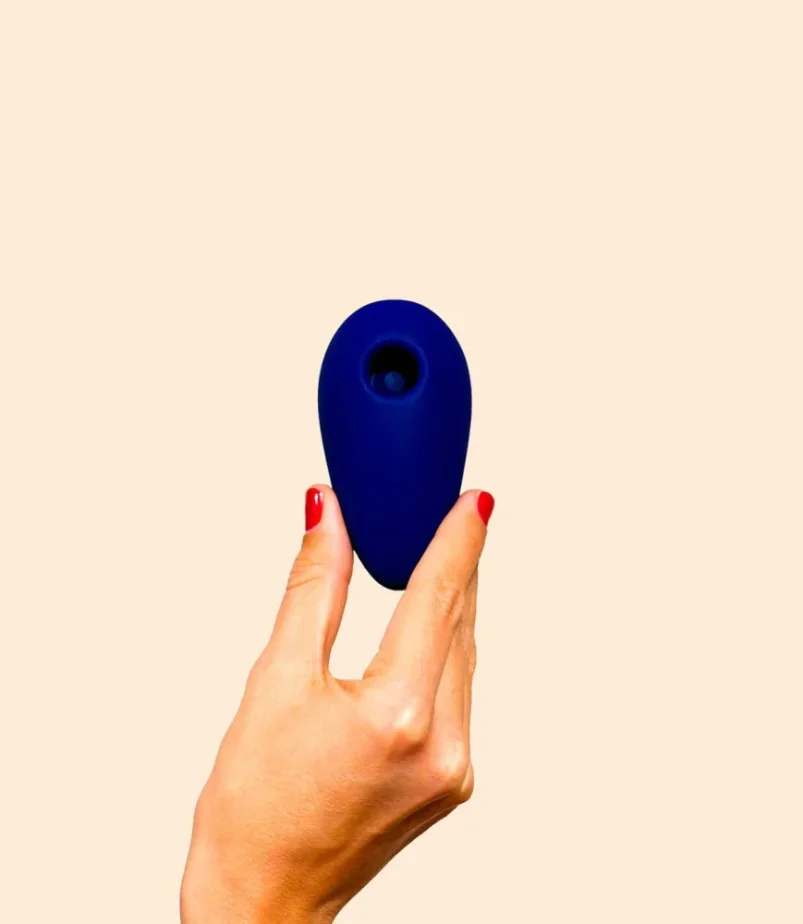 Puissante Mini Coco- sací vibrátor - Barva: Red Seduction