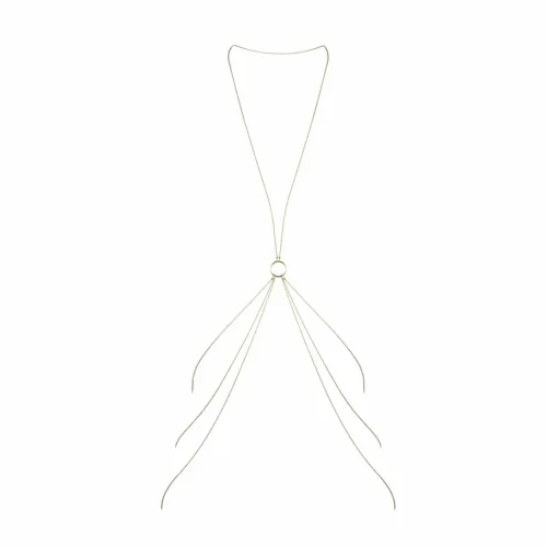 Magnifique 8 Body Chain - Gold