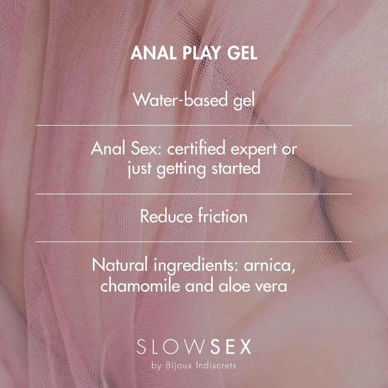 Anal play gel
